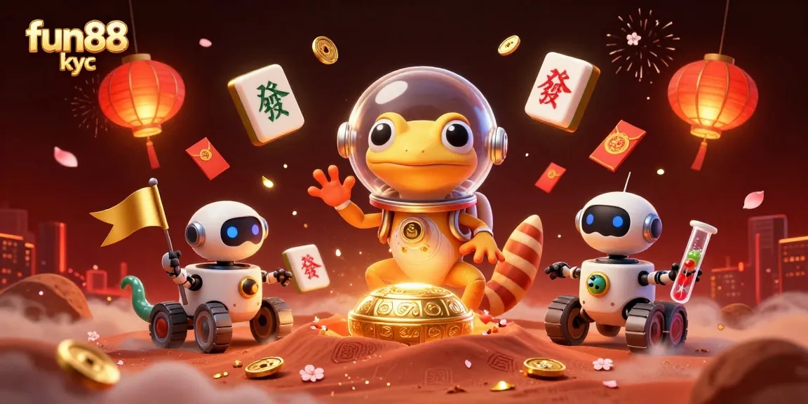 Các hoạt động cá cược hấp dẫn tại fun88 kyc trong hình ảnh sôi động và đầy màu sắc.