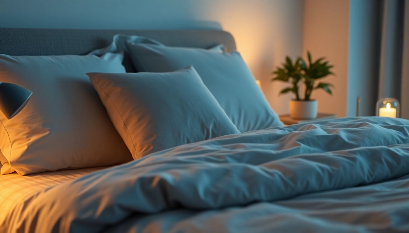 Enhance your well-being by learning how to Sleep better with relaxing bedroom ambiance.