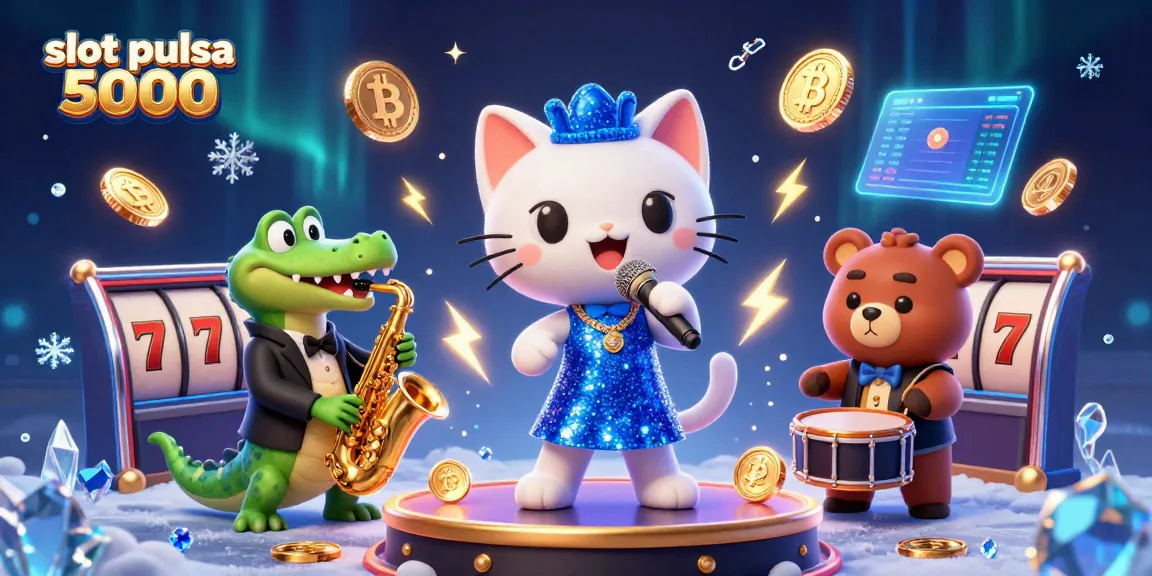 Mainkan slot pulsa 5000 dengan karakter unik di kasino, meraih kemenangan besar!