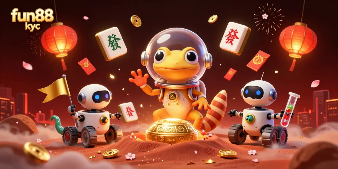 Các hoạt động cá cược hấp dẫn tại fun88 kyc trong hình ảnh sôi động và đầy màu sắc.