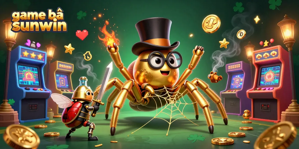 Experience the excitement of game bài sunwin with thrilling characters and vibrant casino elements.