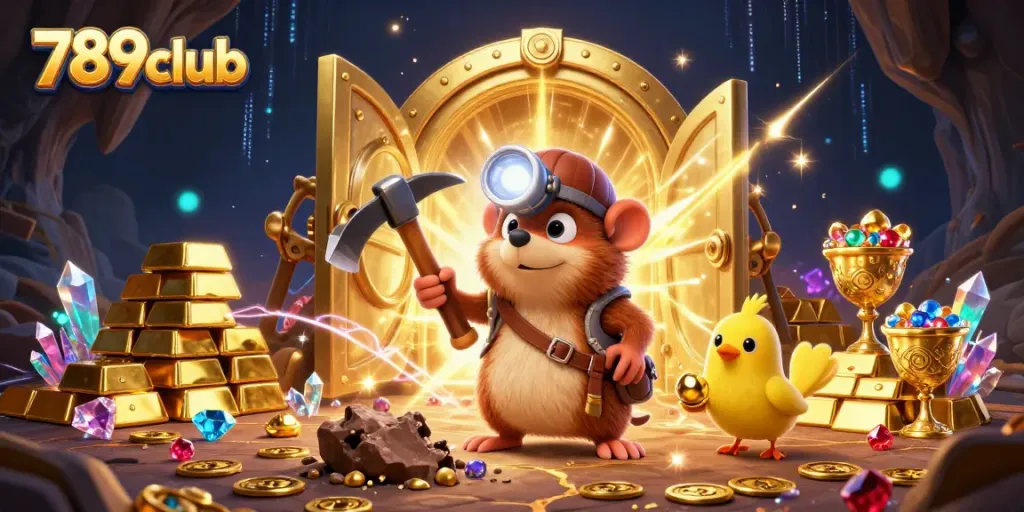 Engage in thrilling gameplay with 789club's vibrant casino experience filled with treasures and excitement.