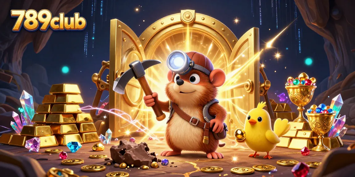 Engage in thrilling gameplay with 789club's vibrant casino experience filled with treasures and excitement.