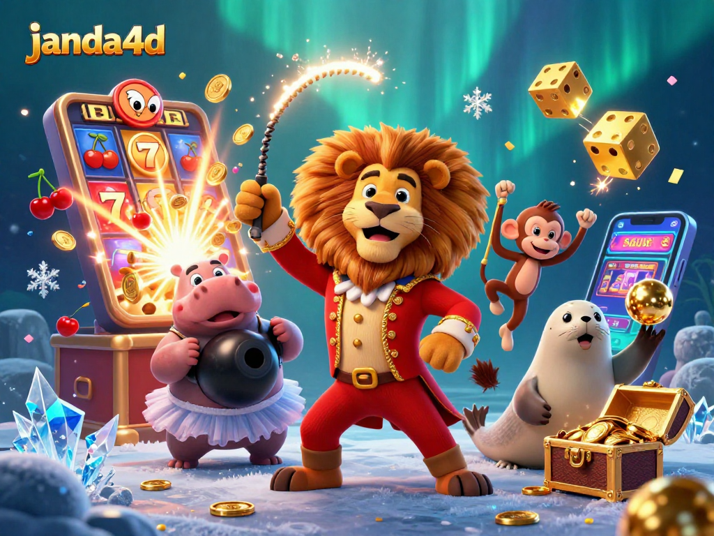 Menangkan jackpot di JANDA4D dengan pengalaman bermain slot yang menarik dan aman.