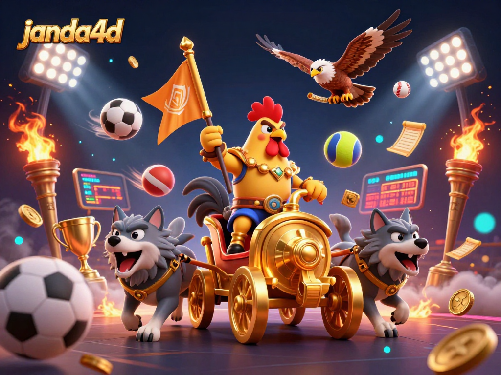 Experience thrilling wins with janda4d as the rooster warlord leads the sports betting arena.