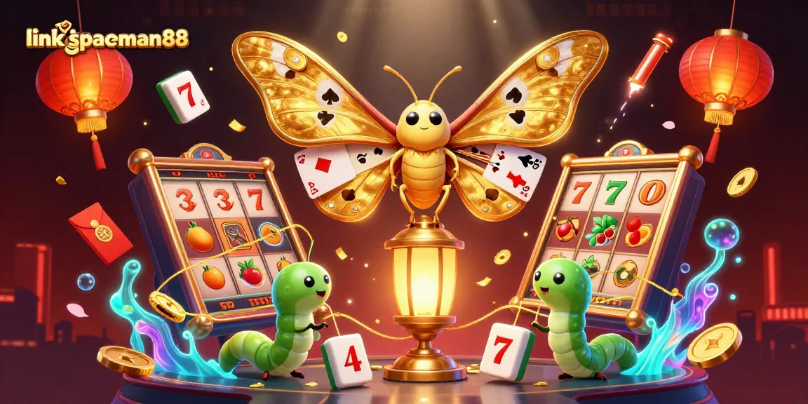 Experience thrilling gameplay and bonuses on link spaceman88 with exclusive casino scene elements.