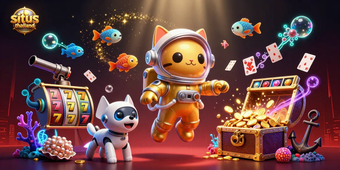 Experience thrilling gameplay at situs thailand with dynamic gaming elements and engaging characters