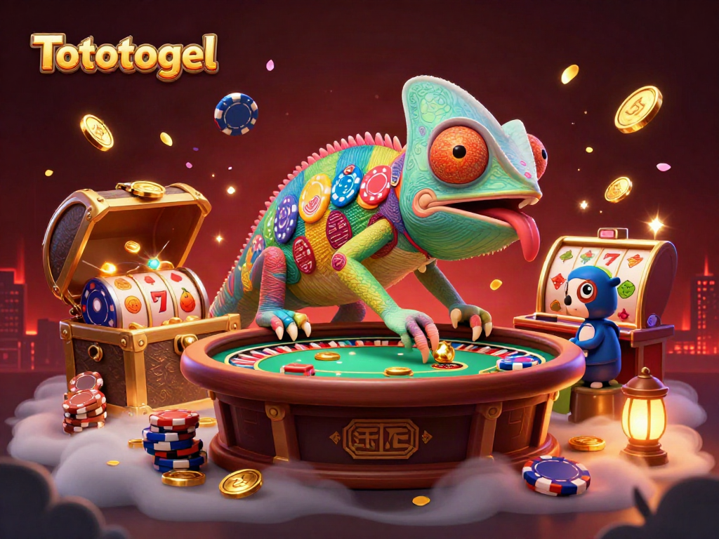 Gambarkan pengalaman bermain Tototogel dengan kasino digital yang penuh warna dan mengasyikkan.