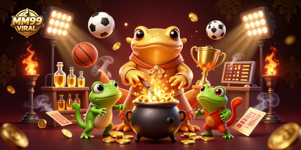 MM99 VIRAL engages players with an exciting scene of alchemy and sports elements.