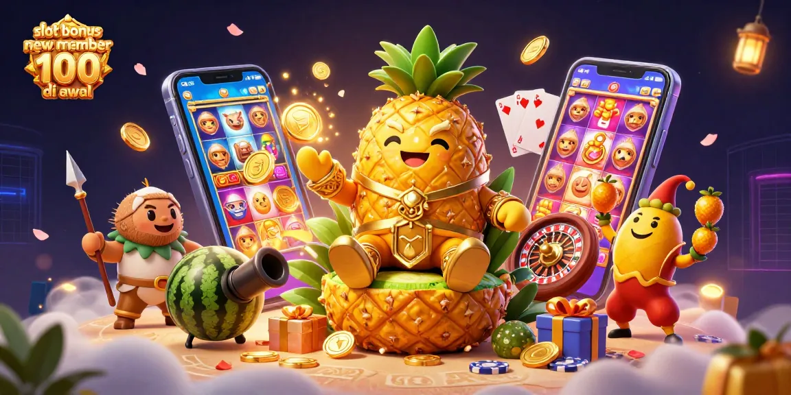 Klaim slot bonus new member 100 di awal dengan peluang terbaik di kasino online, tawarkan promo menarik.