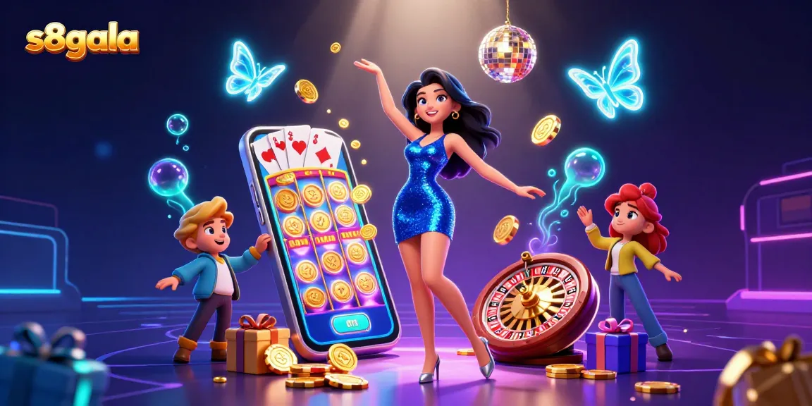 Engage with thrilling games at s8gala, witnessing dazzling wins and vibrant slots.