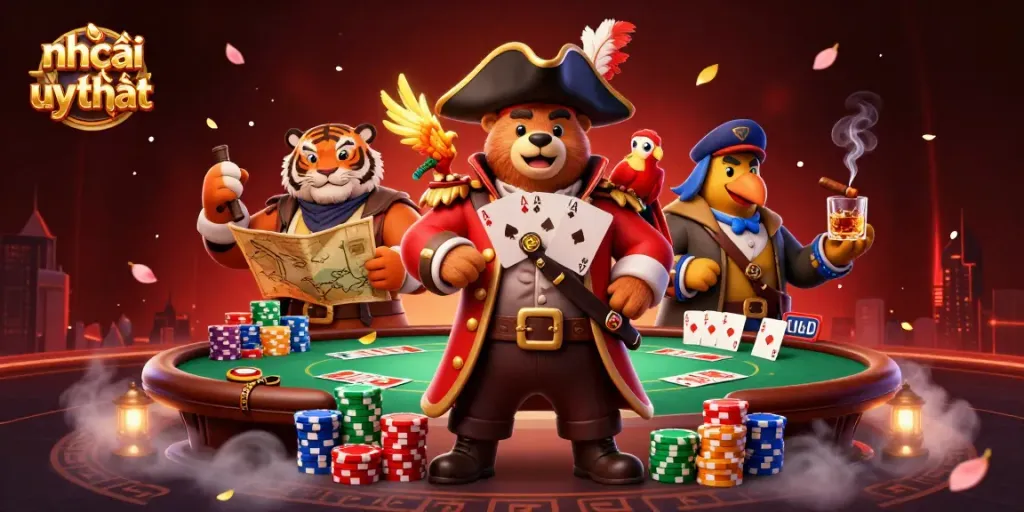 Experience the thrill of nhà cái uy tín with our vibrant casino adventure featuring iconic characters and dynamic gameplay.