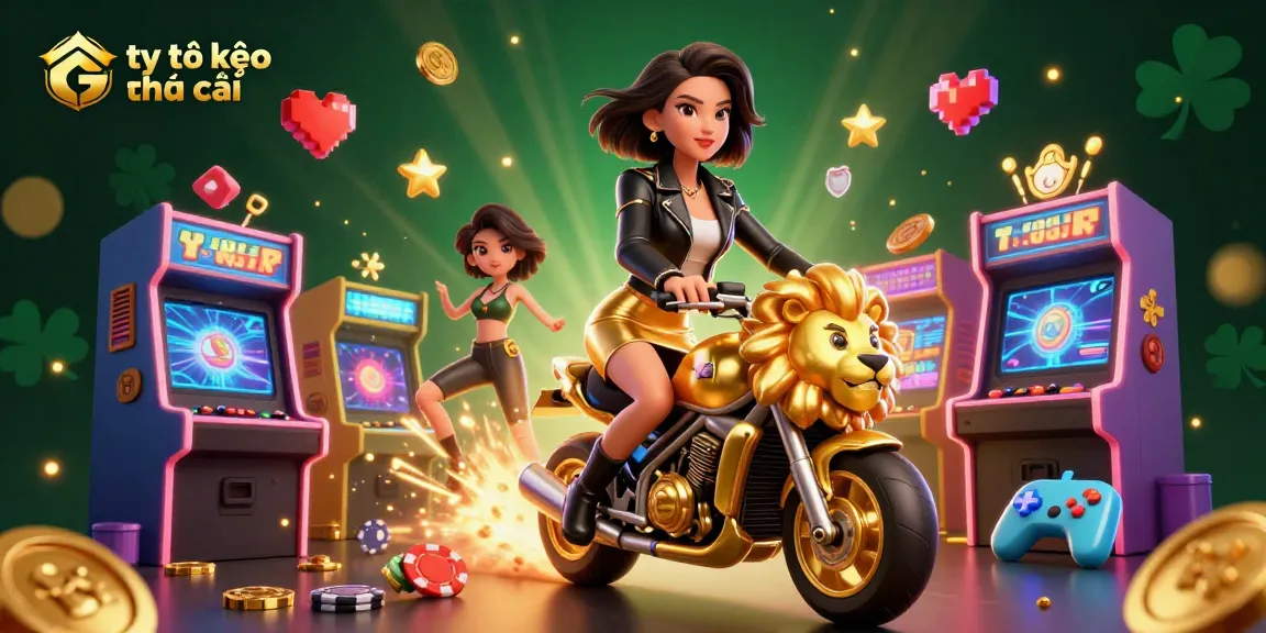 Experience dynamic sports betting with tỷ lệ kèo nhà cái, highlighted by thrilling casino elements.