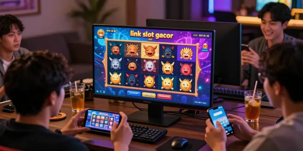 Pengalaman bermain game slot gacor online yang menarik melalui link slot gacor yang menghubungkan pemain dengan jackpot besar.