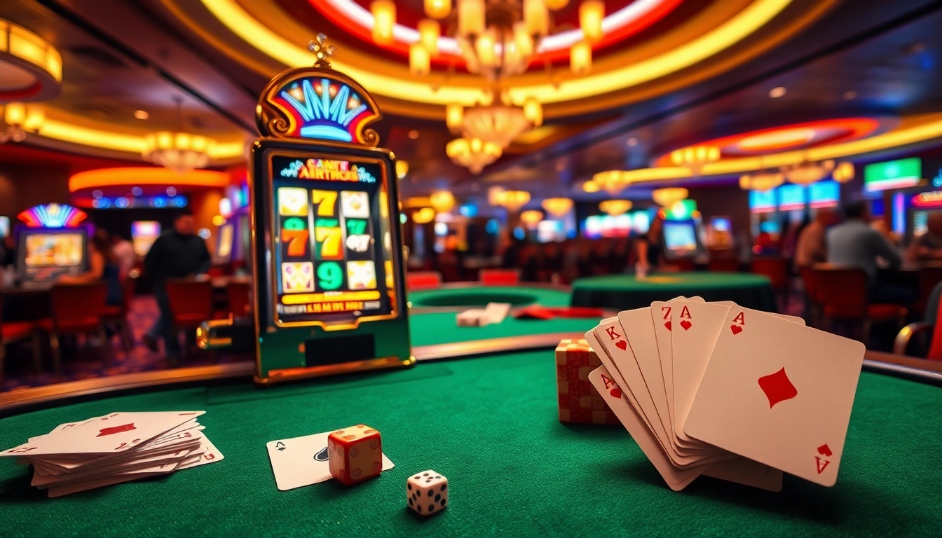 Rasakan keseruan bermain di kasino bbni4d dengan mesin slot dan kartu yang menarik.