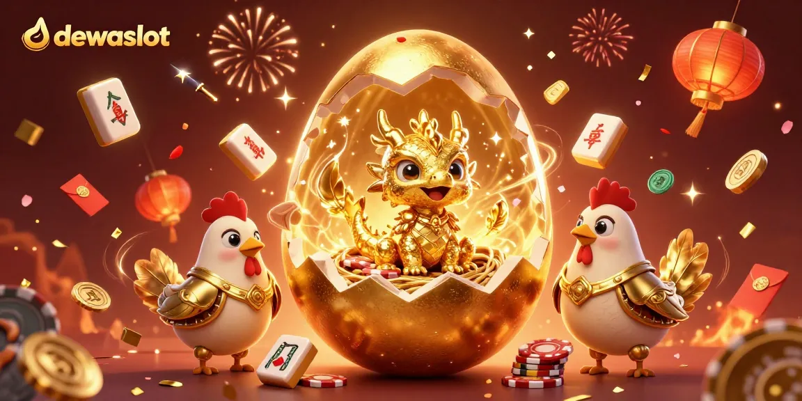 Dewa Slot memberikan pengalaman judi slot online yang menyenangkan dengan simbol kemenangan dan warna ceria yang berkilau.