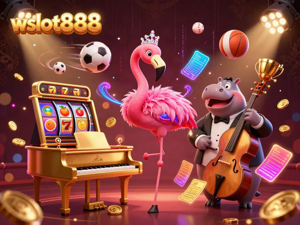 Rasakan keseruan bermain di wslot888 dengan peluang jackpot yang menguntungkan dan permainan slot yang menarik.