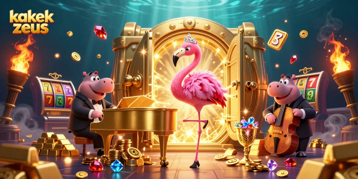 Experience the excitement of kakek zeus slot games with rich treasures and dynamic action.
