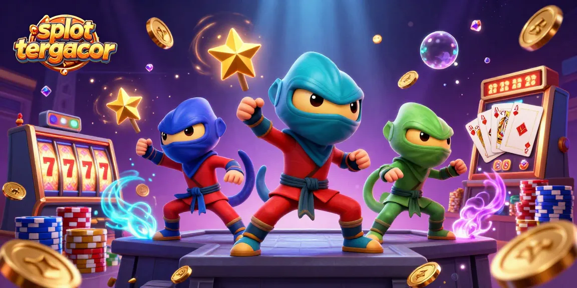 Spin the reels at toto slot tergacor for a chance to win big with vibrant casino visuals.