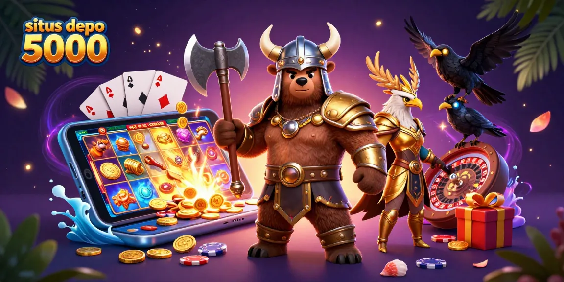 Menangkan jackpot di situs depo 5000 dengan permainan slot terbaik dan berbagai fitur menarik.