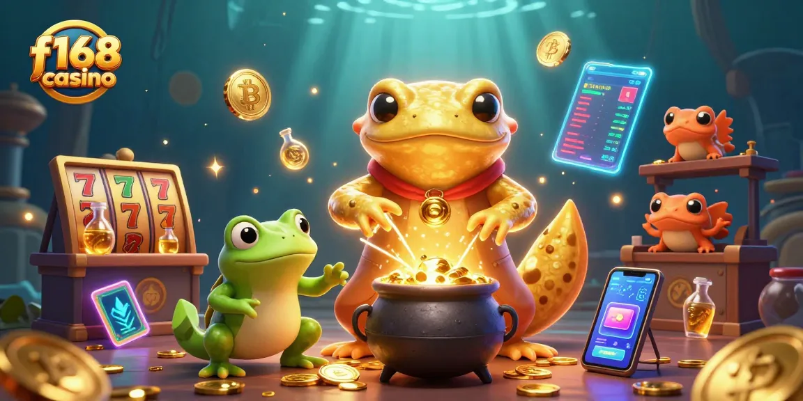Experience winning moments at f168 casino with dynamic slot games and vibrant characters.