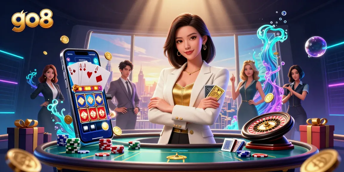 Experience the vibrant go8 casino with dynamic slot games and thrilling poker action.