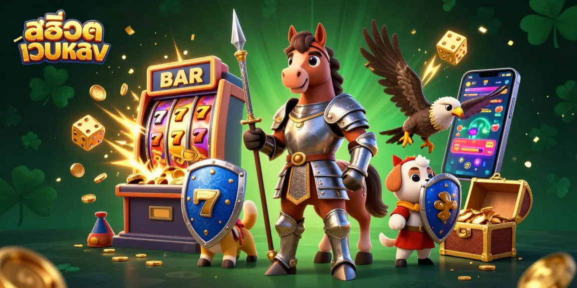 Engage with สล็อตเว็บตรง to win big with vibrant slot games featuring thrilling jackpot rewards.