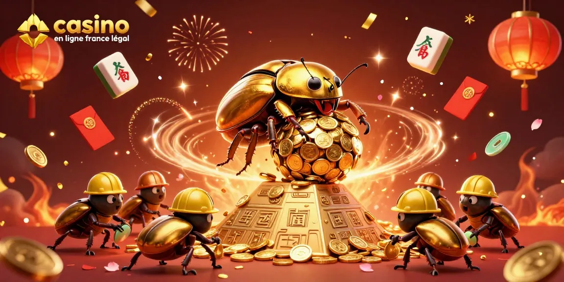Visualisez le monde des casinos en ligne légaux en France avec des éléments dynamiques et colorés.