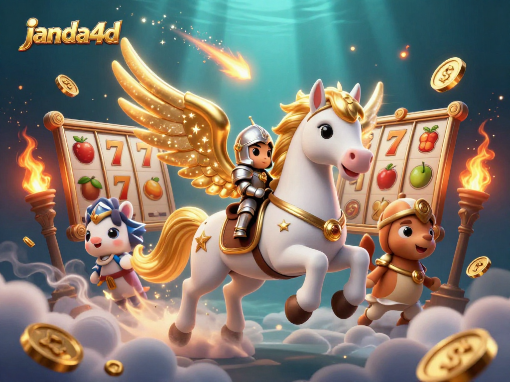 Janda4D, memenangkan jackpot dengan slot online di dunia permainan yang menarik.