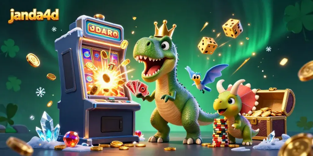 Menangkan pengalaman taruhan sepak bola di janda4d dengan ilustrasi kasino yang menarik.