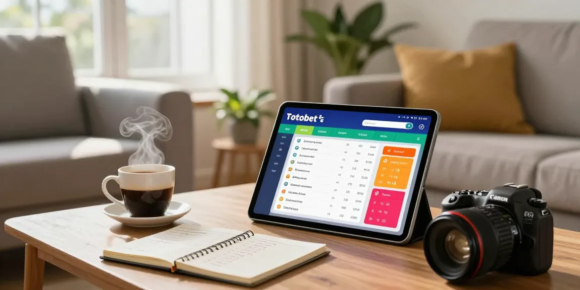 Pengguna aktif Totobet memanfaatkan aplikasi taruhan online di ruang tamu nyaman dengan cahaya lembut.