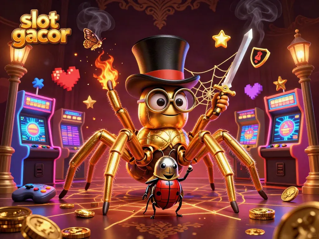 Menangkan slot gacor dengan permainan slot menarik di lingkungan kasino yang mendebarkan.