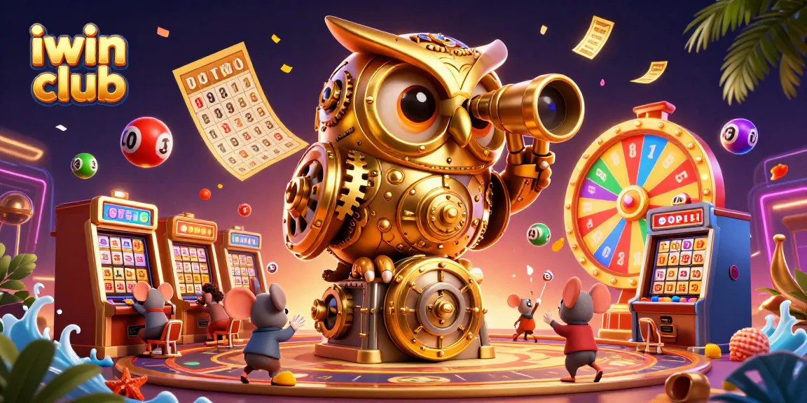 Experience thrills at iwin club with vibrant animations of casino fun and excitement.