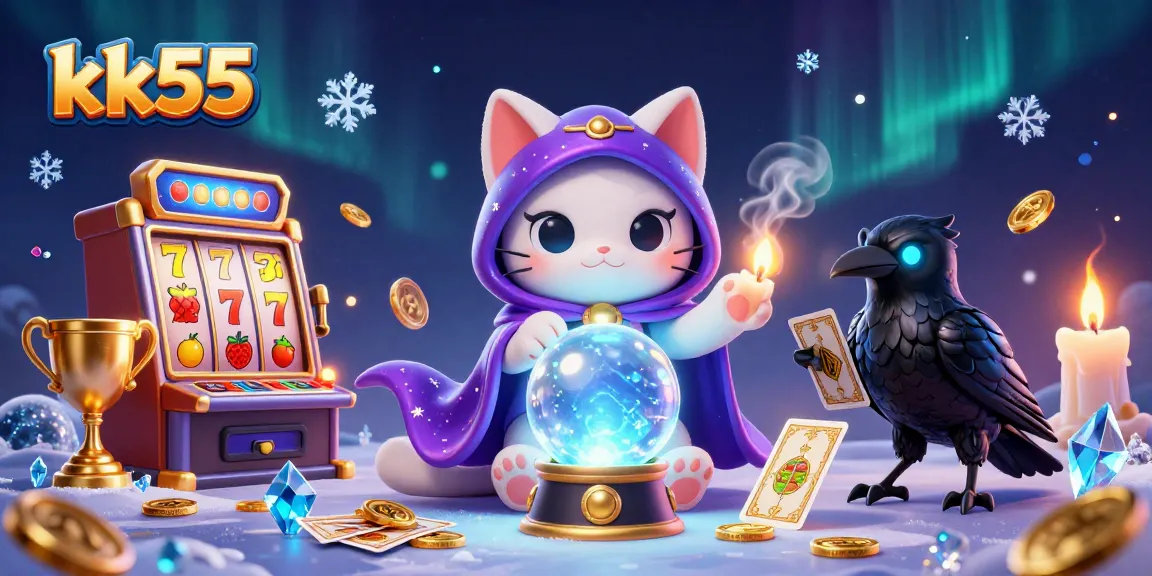 Play exciting slots with kk55 in this vibrant casino scene showcasing rich graphics and dynamic elements.