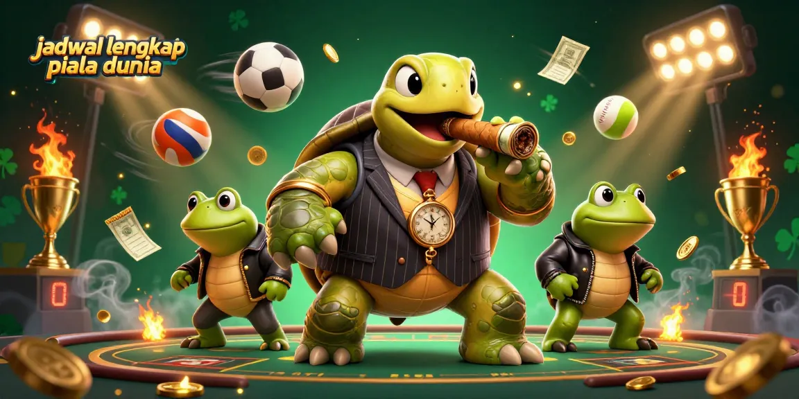 Experience the excitement of jadwal lengkap piala dunia with vibrant 3D casino characters and dynamic sports elements.
