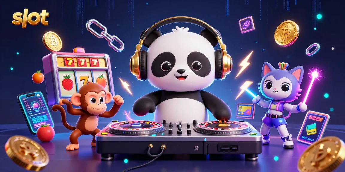 Spin the reels at thrilling slots with a DJ panda, breakdancing monkey, and glowing kitten!