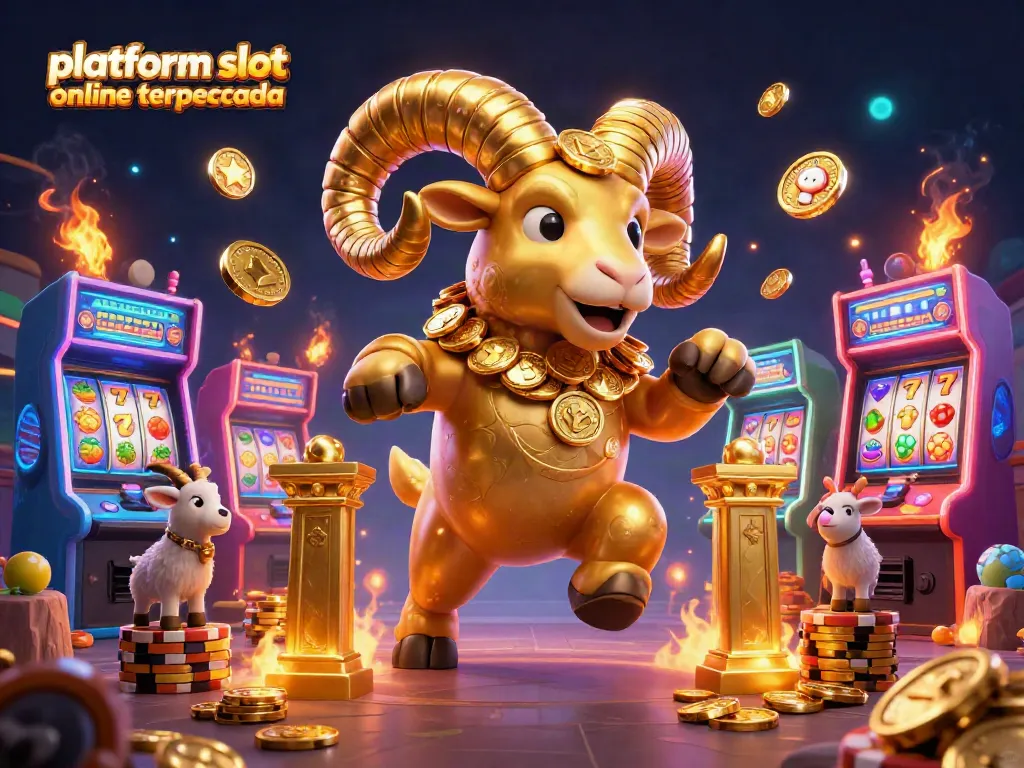 Permainan menarik di platform slot online terpercaya, ram emas dan mesin slot berpadu menciptakan pengalaman mendebarkan.