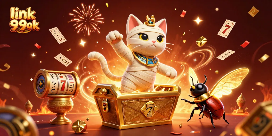 Spin the reels with link 99ok in an exciting pyramid casino adventure!
