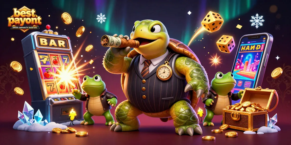 Experience the excitement at the best payout online casinos in australia with unique characters celebrating big wins and rich visuals.