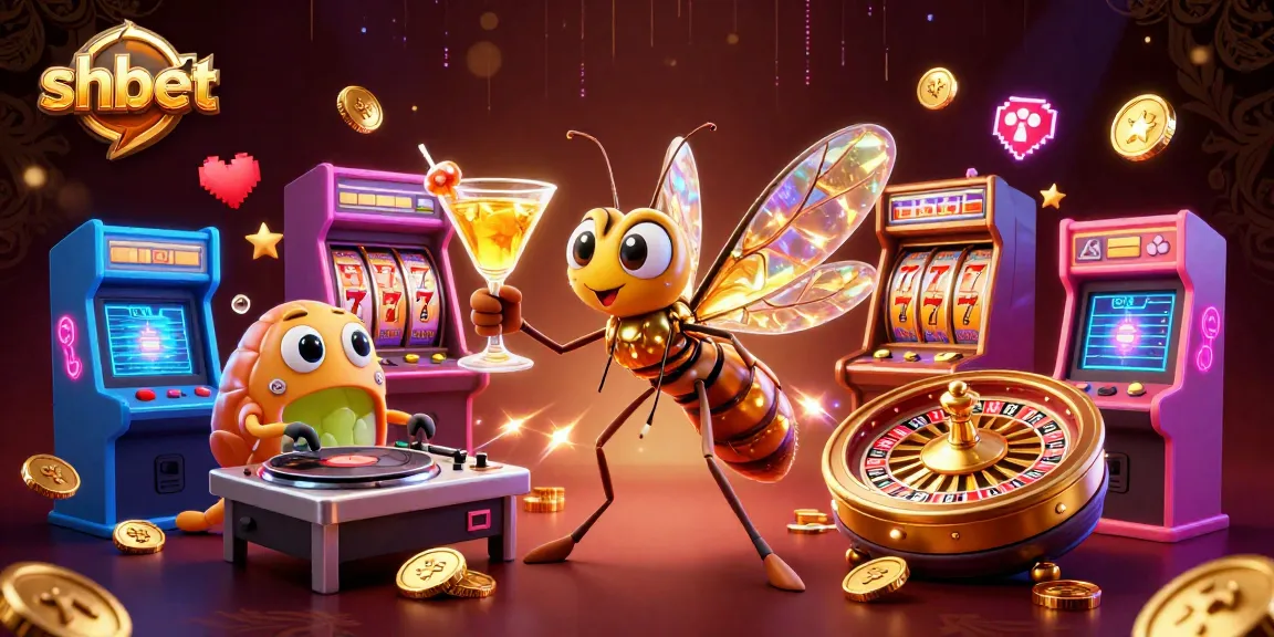 Experience the thrilling shbet casino world with vibrant characters and dynamic gaming elements.