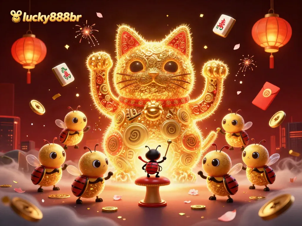 Engage in thrilling gambling action at lucky888br with dynamic casino-themed 3D illustration.