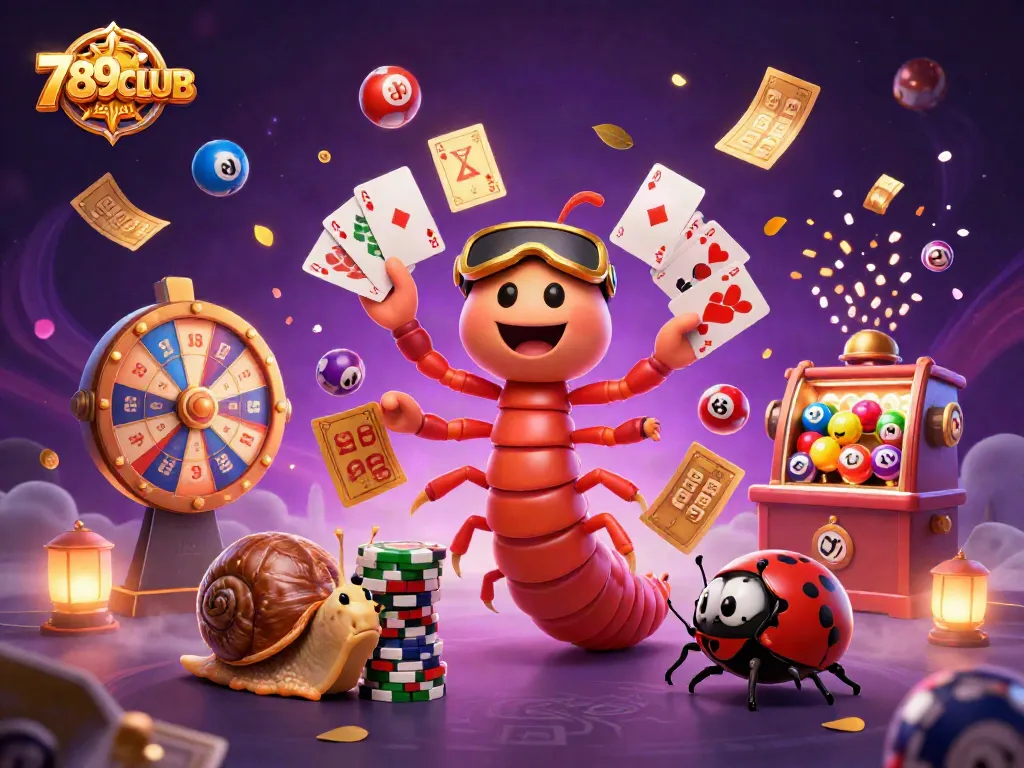 Engage in thrilling gaming excitement with 789CLUB's colorful casino fun.