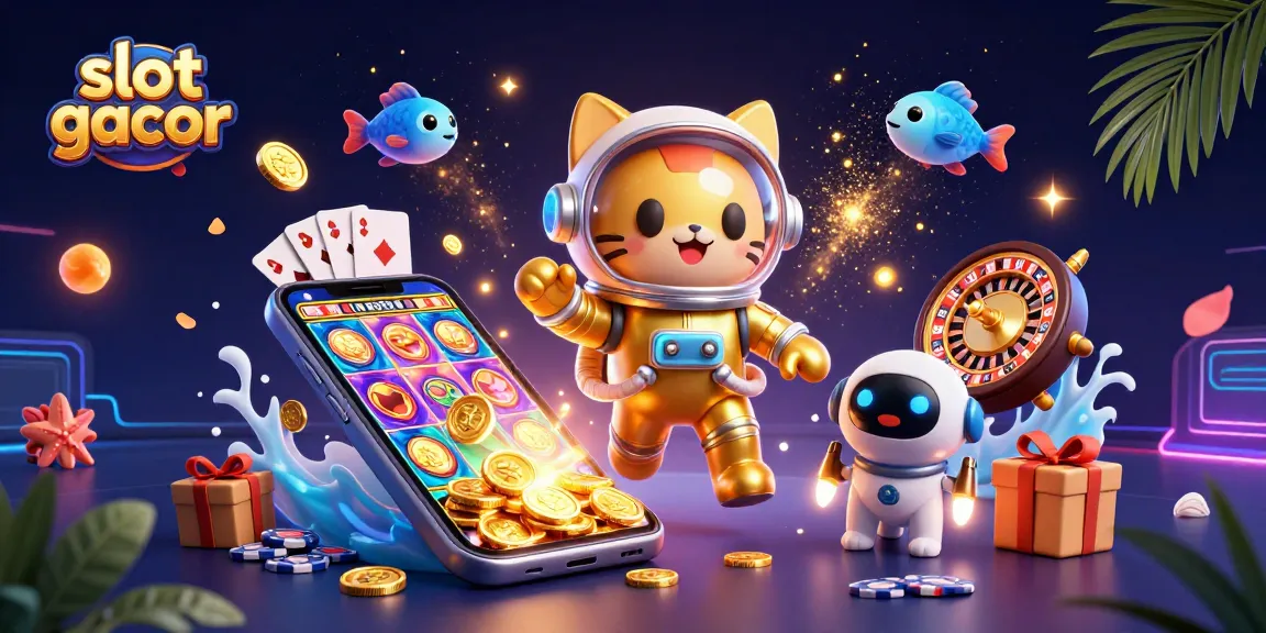 Menangkan slot gacor dengan gameplay menyenangkan dalam dunia hiburan kasino digital.