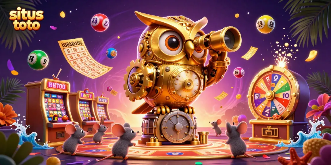 Engage in thrilling situs toto lottery experiences with vibrant characters and dynamic elements.