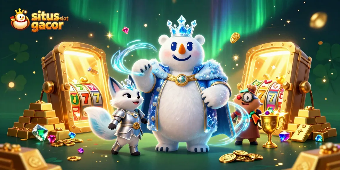 Experience thrilling jackpots and bonuses at situs slot gacor with vibrant game action and rich rewards.