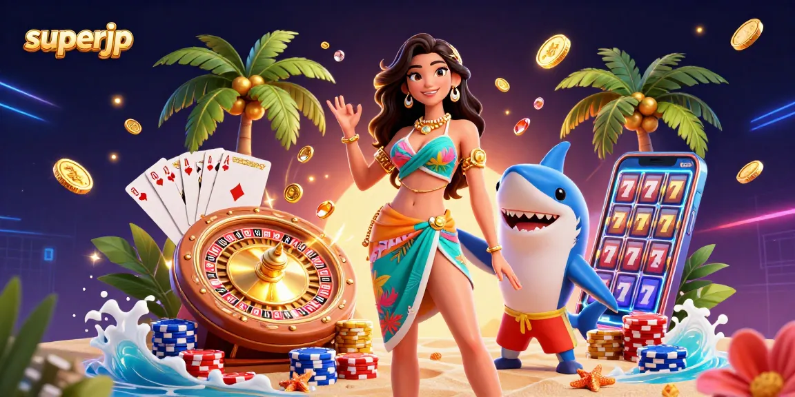 Experience superjp gaming excitement with a dynamic scene of fortune and adventure.