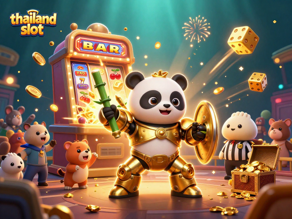 Experience the thrill of thailand slot with vibrant scenes exploding with action and winning opportunities.