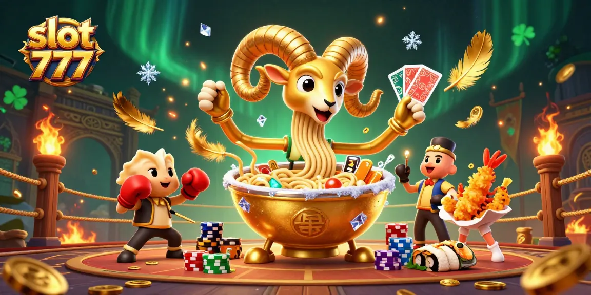 Play dynamic slot 777 games with vibrant characters and engaging casino elements.