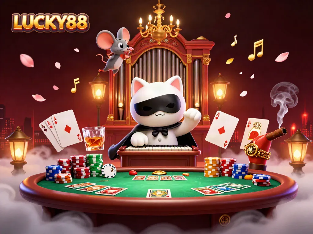 Experience premium gaming at LUCKY88's exciting online casino.