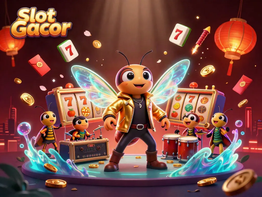 Slot Gacor menawarkan pengalaman bermain yang menarik dengan elemen slot dan keceriaan di dalam gambarnya.